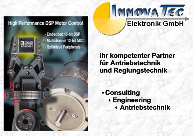 Antriebstechnik, Elektronik & Prototypenbau